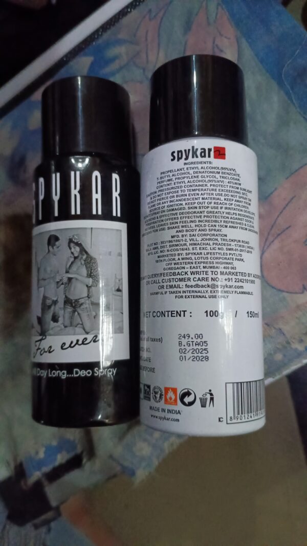 spykar deo 200ml