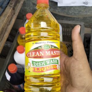 clean master dish washer 1liter liquid