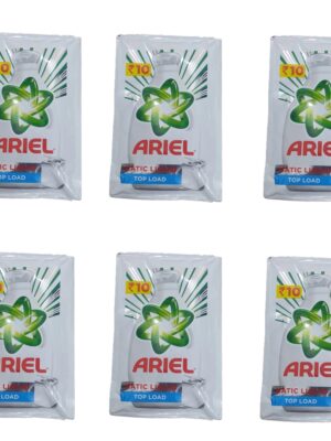 Arial Matic Detergent Liquid 50Ml 6 pieces