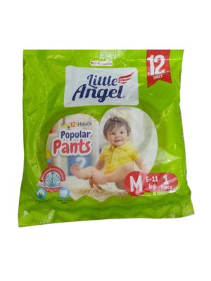 Little Angle Popular Pants size- M Diper