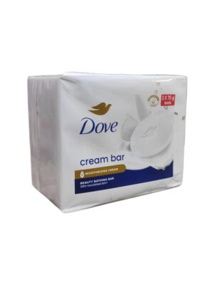 Dove Cream Bar Soap 75Gram 3 pieces
