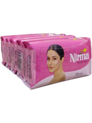 Nirma Pink Beauty Soap 100Gram 5 pieces
