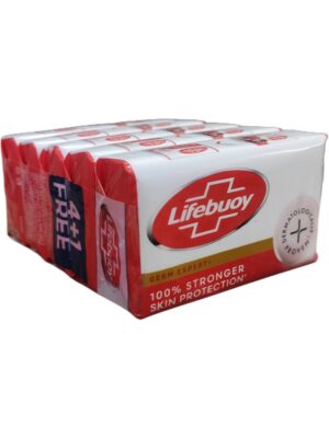 Lifebuoy Soap 100Gram 5 pieces