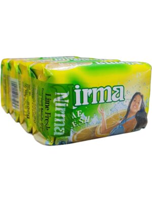 Nirma Lime Fresh Soap 125Gram 4 pieces