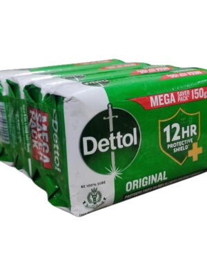 Dettol Original Soap Mega Pack 150Gram 4 pieces