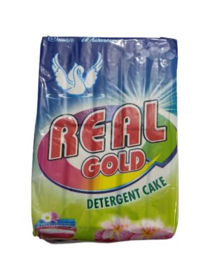 Real Gold White Detergent Bar ( Cake ) 10 pieces 1.25kg
