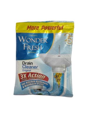 Wonder Fresh Drain Cleaner 50gram