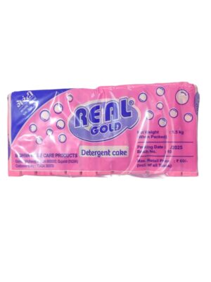 Real Gold Pink Bar ( cake ) For Dishwash 24pieces ( pcs. ) 1.5kg ( Kilo Gram )