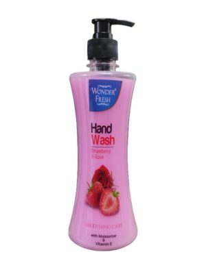 Wonder Fresh Strawberry & Rose 430Ml Handwash