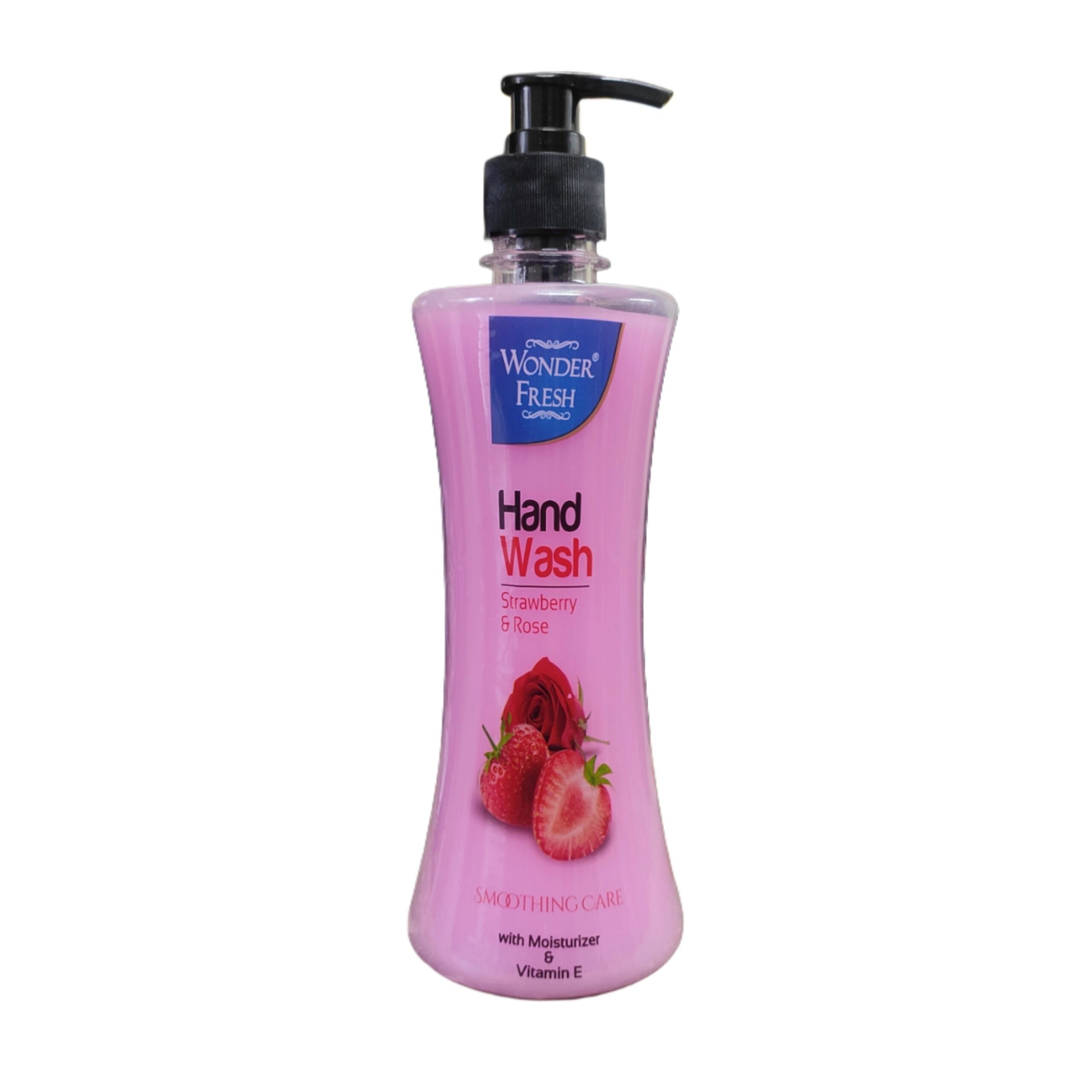 Wonder Fresh Strawberry & Rose 430Ml Handwash