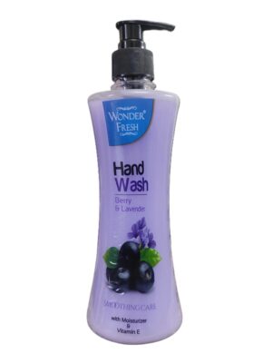 Wonder Fresh Berry & Lavender 430Ml Handwash