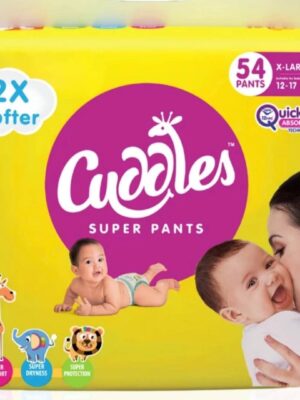 Cuddles Extra Large ( XL ) 54 Pants ( Diper )