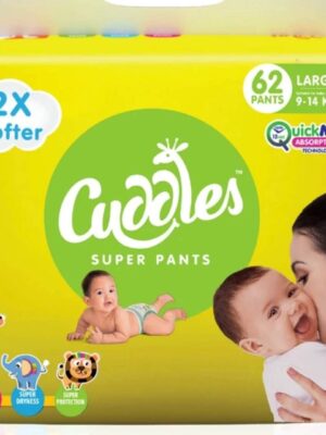Cuddles Large ( L ) 62 pants ( Diper )