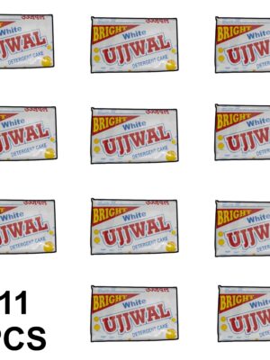 UJJWAL Detergent Bar ( Cake ) 11 pieces set