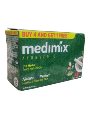 Medimix Ayurvedic Soap 125Gram 5 pieces