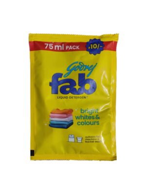Godrej Fab 75Ml Detergent Liquid