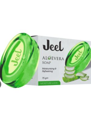 Jeel Aloevera Soap 75 Gram 5 Soaps