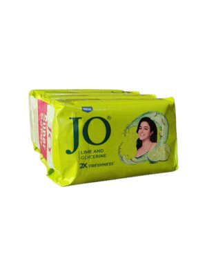 Jo Lime And Glycerin 125 Gram 4 pieces Soap