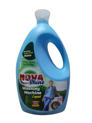 Nova Shine Detergent Liquid 5 Litre ( Washing machine ) (Refill Can)