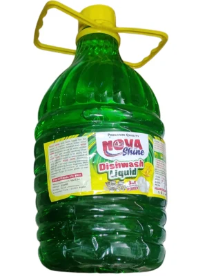 Nova Shine Dishwash Liquid 5 Litre