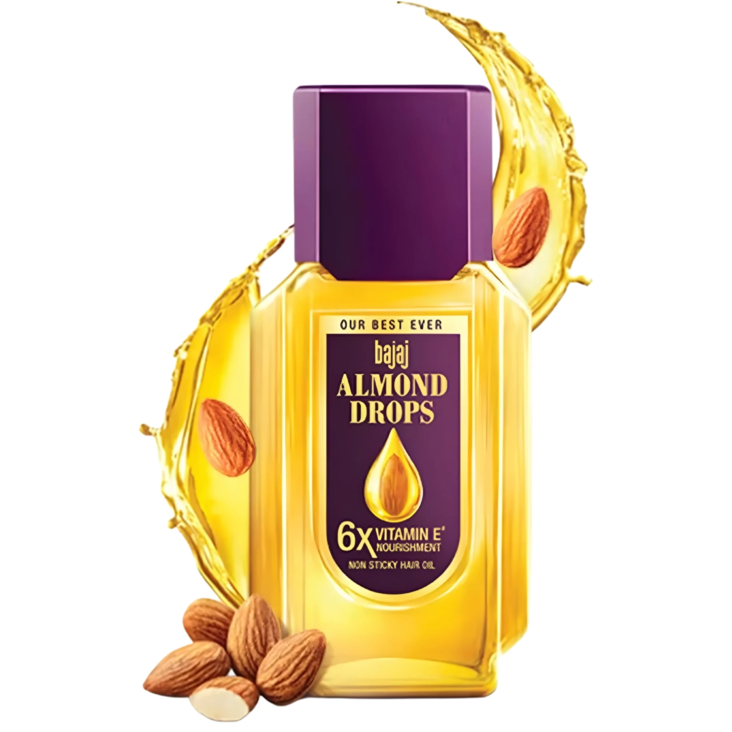 Bajaj Almond Hair Oil 104 Ml