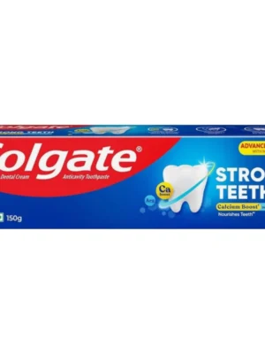 Colgate Storng Teeth 150Gram Toothpaste with Free Brush