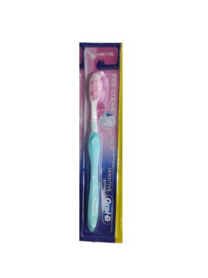 Oral B Pro Clean Sensitive & Gums Extra soft Toothbrush 1 piece