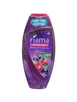 Fiama Shower Gel Blackcurrant Burberry 250Ml