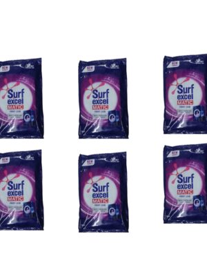 Surf Excel Matic Front Load Detergent Liquid 50Ml 6 pieces Set