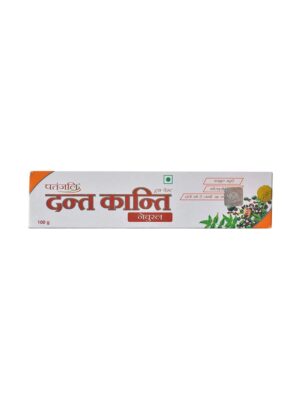 Patanjali Dant Kanti Natural Toothpaste 100Gram
