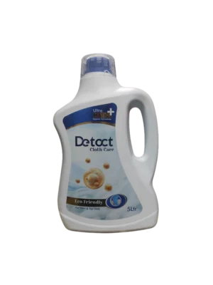 Detoct Detergent Liquid 5 Liter