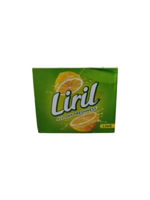 Liril Lime soap 125gram 4 pieces