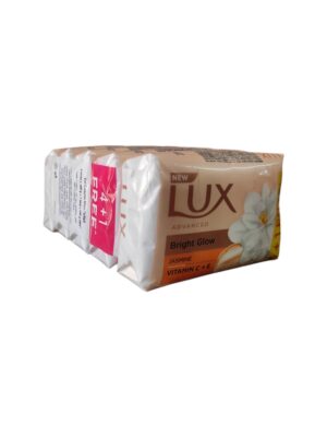 Lux Bright Glow Soap 100gram 5 pieces