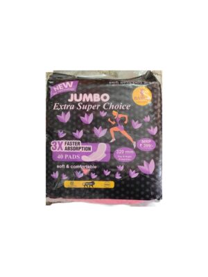 Jumbo Extra Super Choice Sanitary pads 40Pieces