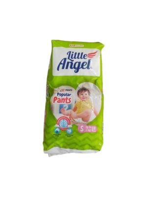 LITTLE ANGLE POPULAR PANTS S SIZE 38 PANTS ( DIPER )