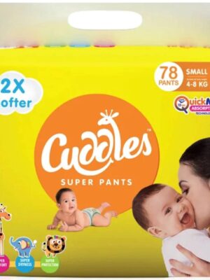 Cuddles Large ( S ) 78 pants ( Diper )