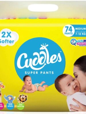 Cuddles Large ( M ) 74 pants ( Diper )