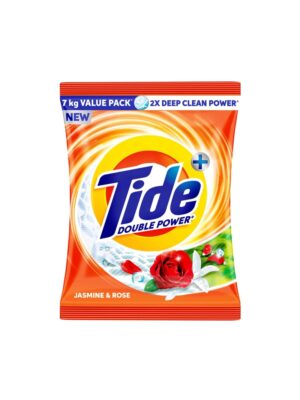 Tide Double power 7kg jasmin & rose Detergent powder